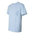 thumbnail image 2 of Ultra Cotton Pocket T-Shirt, S, Light Blue, 2 of 3