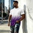 thumbnail image 5 of BRANROY Mens T-Shirts Summer Trendy - Soft Lightweight Relaxed Fit Shirts for Men, Custom Style Athletic Tee for Gym and Outdoor Daily Wear,Royal Blue,M, 5 of 6