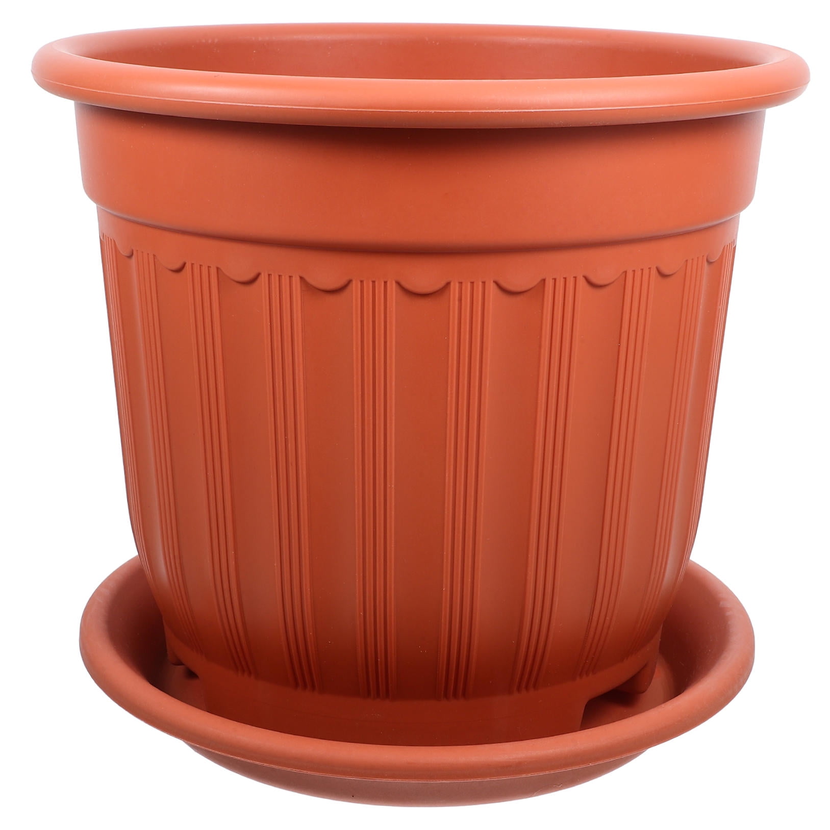 UPGRATOR 1Pack Flower Pots for Indoor Use with Simple Design 27.5X24X24In