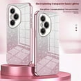 thumbnail image 2 of Honor 400 Pro 5G (Global Edition) Mobile Phone Case Electroplating Gradient Glitter TPU Mobile Phone Protective Case, 2 of 5