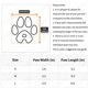 thumbnail image 3 of 4pcs Waterproof Dog Non-slip SocksShoes Breathable Outdoor Accessories, 3 of 5