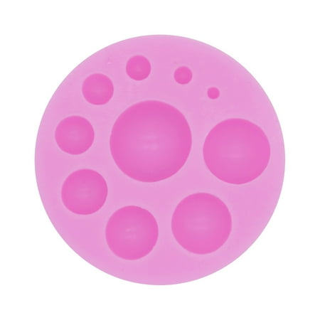 

Soighxzc Washable Silicone Cake Cake Candy Chocolate Decorating Tray DIY Craft Project