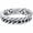 01.Silver, variant on ChainsHouse Silver Cuban Link Bracelet for Men Chunky 8mm/12mm/17mm Width Men's Chain Bracelets Stainless Steel Punk Jewelry Gift
