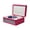 Pink, variant on Yajisi Portable CD Player, Multifunctional Tray Type Bluetooth Cassette Record Player, High Fidelity Sound Audio Turntable with 2 Built-in Speakers, USB Drive Playback & Remote Control, Pink