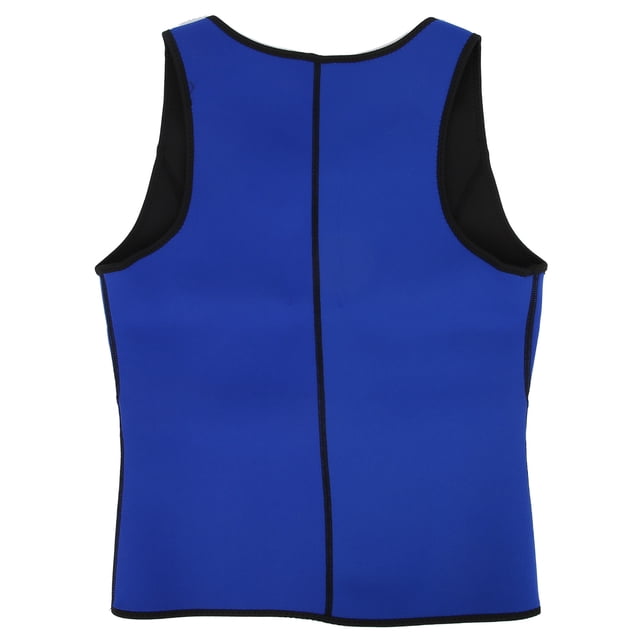Sauna Suit, Postpartum Waist Trainer Breathable Slimming Vest Neoprene Rubber With Fine Workmanship For Slimming