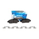 thumbnail image 1 of Balatas AG para Auto Delanteras para Nissan March 2011 a 2021 4 Piezas Nuevas, 1 of 5