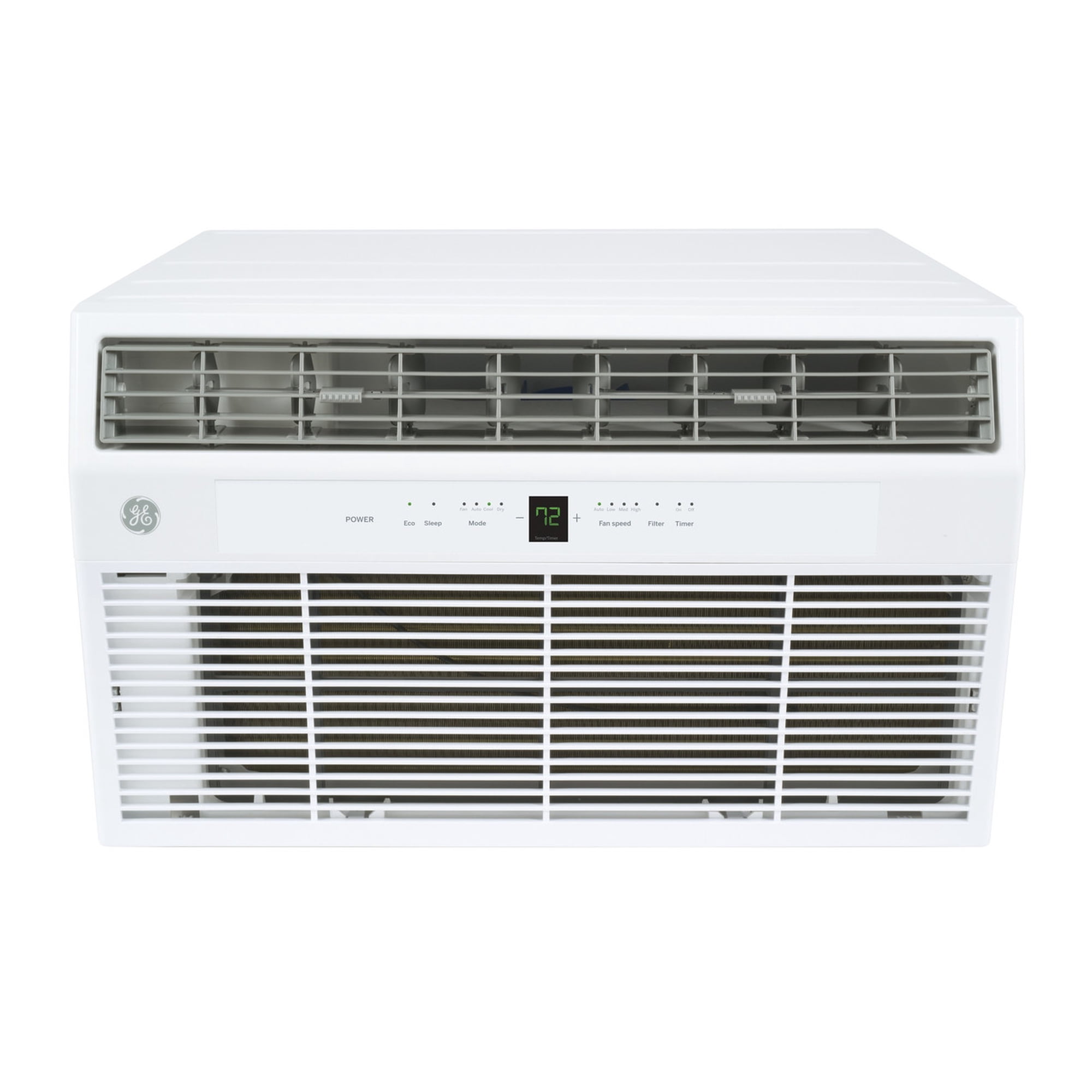GE Appliances 14,000 BTU 500 Sq Ft Through-the-Wall Air Conditioner, White