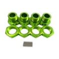 thumbnail image 1 of Acoplador hexagonal Vogacara 24MM para coche RC ARRMA 1/5 verde, 1 of 6