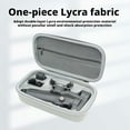 thumbnail image 2 of Carrying Case for DJI OM8 Gimbal, Hard Shell Storage Bag with Shoulder Strap, EVA PU Travel Protective Case, Portable Organizer Accessories, 2 of 8