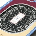 thumbnail image 3 of YouTheFan NHL Colorado Avalanche 3D STADIUM BANNER 6X19, 3 of 6