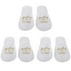 thumbnail image 2 of pares de pantuflas desechables para fiestas de bodas, pijamas y fiestas., 2 of 6