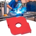 thumbnail image 3 of Fugacal Aluminum Alloy Easy To Use Radius Corners, Woodworking Accessory, High Quality High Hardness Template Tool, Strong For Engraving Machine Handheld Edge Trimmer, 3 of 8