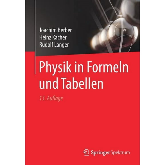 Physik in Formeln Und Tabellen, (Paperback)