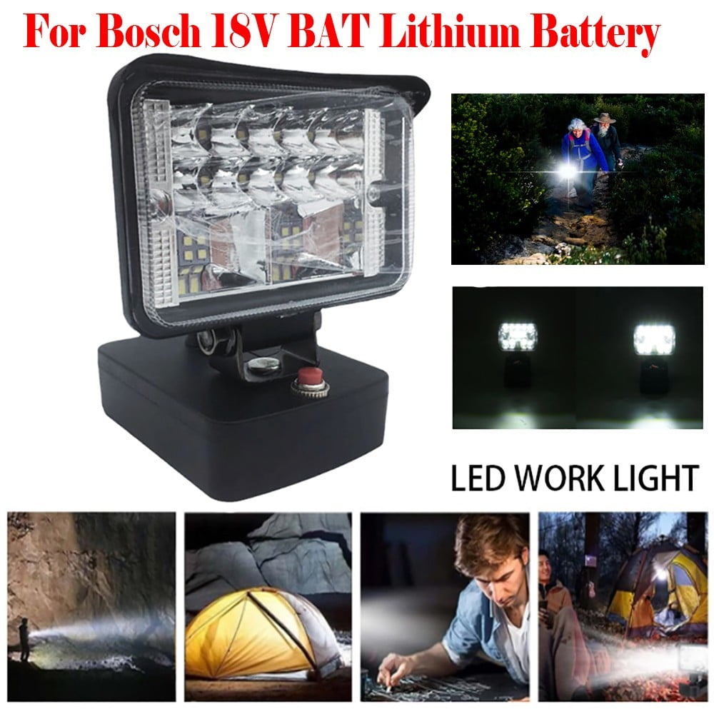 Bosch Blue Professional 18v Adapt LED Light Bosch Work Light Flood Light Torch 