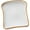 A, variant on Ceramic Plate Multifunctional Breakfast Plates Toast Shaped Bread Plate, Salad Plate Fruit Snack Tray Household Tableware Dinner Plate, Durable Kitchen & Dining Tableware