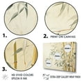 thumbnail image 4 of Designart "Embracing Muted Bamboo VI" Bamboo Picture Framed Canvas Prints, 4 of 5