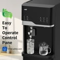thumbnail image 3 of IKT Self Cleaning Water Dispenser with Ice Maker Bottom Load for 5 Gallon，22lbs Daily Capacity，3-Temp（Hot/Room/Cold），Child Safety Lock，Empty Bottle Light，Black, 3 of 10