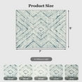 thumbnail image 6 of CHITOOMA 5'x7' Area Rugs for Living Room, Washable Boho Moroccan Rug Soft Vintage Distressed Geometric Tribal Area Rug for Bedroom Dining Room Office with Non-Slip Backing, Stain Resistant Non-Shed, 6 of 9