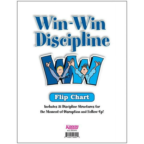 Kagan Publishing KA-MFLWW Win-Win Discipline Flip Chart