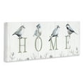 thumbnail image 3 of Stupell Industries Birds Perched Home Letters Canvas Wall Art design by Elizabeth Tyndall, 13 x 30, 3 of 7