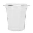 thumbnail image 1 of Tasse de Dosage, Tasse Odorante Machine à Café Italienne Poignée Récepteur de Poudre Transparent Tasse de Poudre de Café Tasse de Poudre de Café PC Clair Épaissi Poudre Anti-Chute Anti-Statique 51mm, 1 of 8
