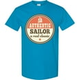 thumbnail image 3 of Inktastic Sailing for Sailor Sailboat T-Shirt, 3 of 5