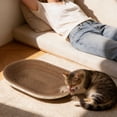 thumbnail image 3 of Cat Scratching Post Bed,Indoor Pet Furniture Combo,Corrugated Cardboard 18.5x13.5in, 3 of 7