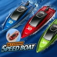 thumbnail image 1 of Alician Mini Rc Boat 5km/h Radio Remote Controlled High Speed Ship With Led Light Palm-boat Summer Water Toy Pool Toys Models Gifts, 1 of 9