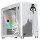 thumbnail image 1 of Gabinete Gamer XTREME PC GAMING Mandalorian Brown Edition Micro Torre Micro ATX USB-C Cristal Templado Blanco, 1 of 6