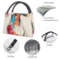 thumbnail image 4 of Disketp Colorful Dachshund Art Insulated Bags, Insulated Cooler Bag Totes for Lunch Beach Camping, 4 of 6
