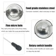 thumbnail image 2 of Tamis à Sucre en Poudre en Acier Inoxydable pour Outils de Cuisson, 2 of 8