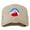 Khaki, variant on Kung Fu Logo Embroidered Cotton Twill Cap - White OSFM