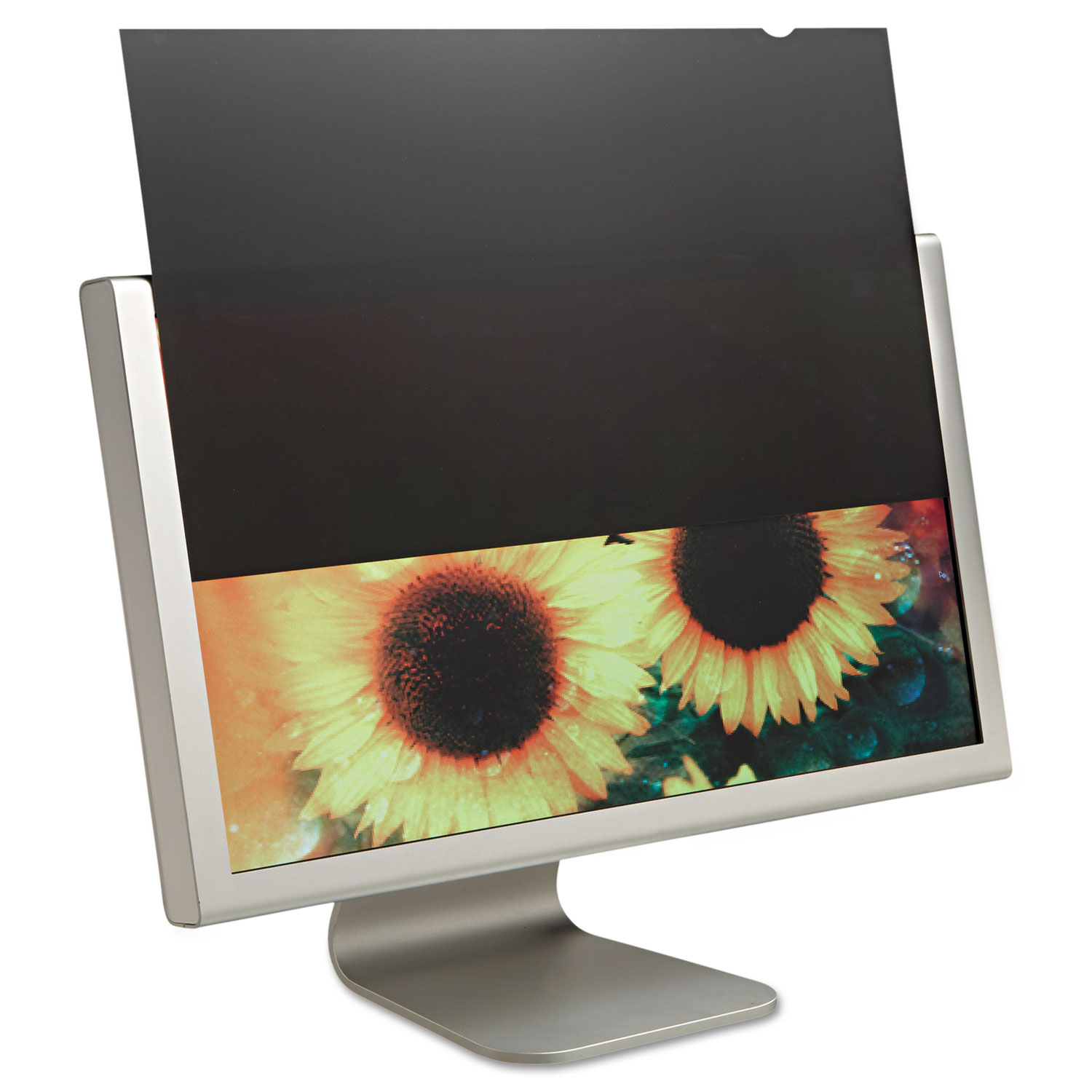 Kantek, KTKSVL22W, LCD Monitor Blackout Privacy Screens, 1, Black - image 5 of 9