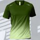 thumbnail image 3 of Camisetas para hombre Camiseta deportiva Camisetas de manga corta con degradado de secado rápido Entrenamiento al aire libre Entrenamiento de baloncesto Ropa para correr para hombre, 3 of 5