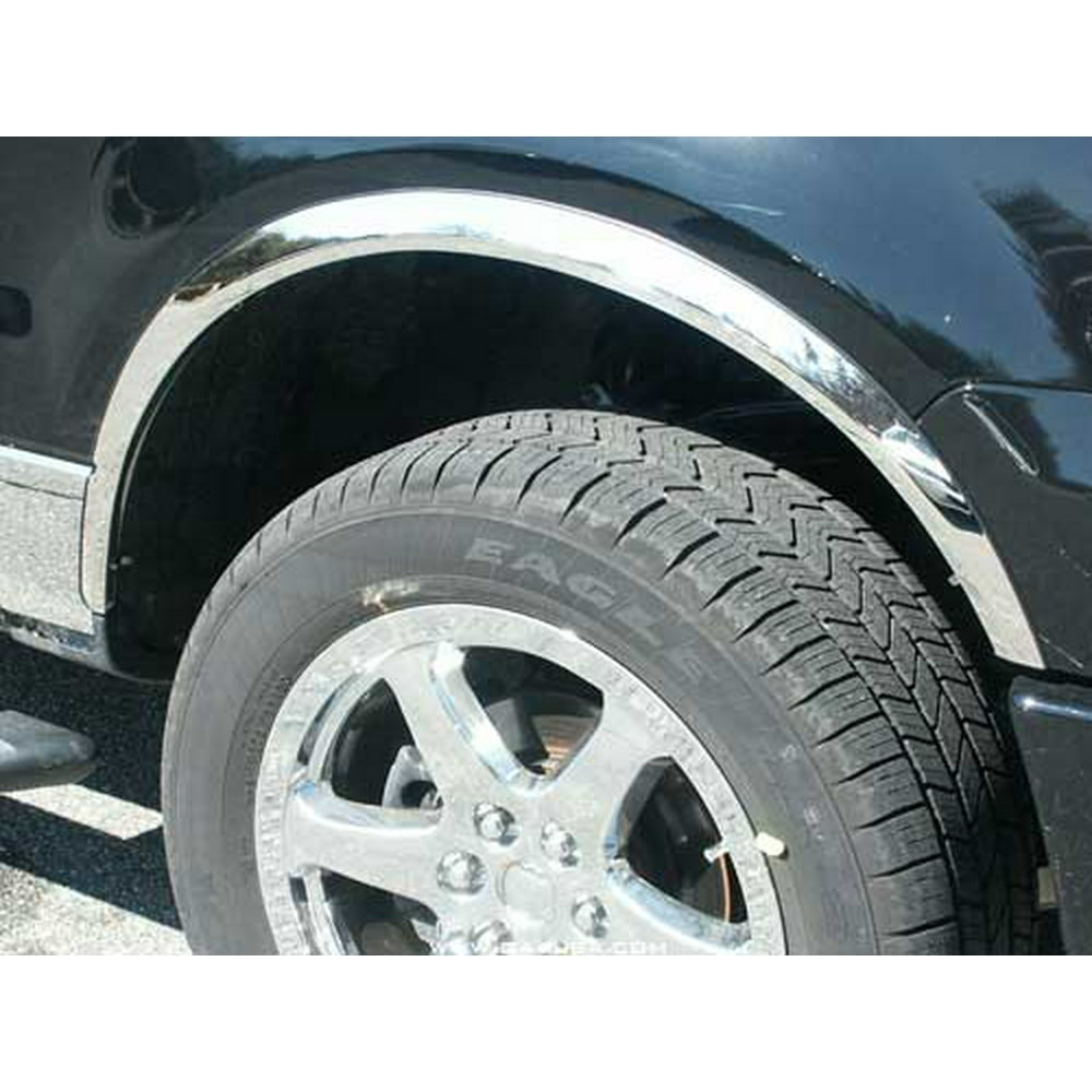 QAA 20042014 Ford F150 4 piece Molded Stainless Steel Wheel Well