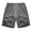 Dark Gray -CM39, variant on Men's Linerless Workout Elastic Waist Drawstring Shorts Quick Dry for Running Sports Athletic Gym with Zipper Pockets Green M