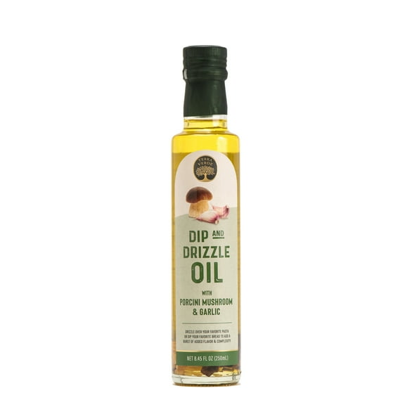 Terra Verde Dip & Drizzle Oil - Porcini & Garlic 8.45floz