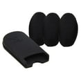 thumbnail image 1 of Levantadores de Llaves de Saxofón perfecl de 3 Piezas con Almohadilla para Pulgar para Saxo Soprano Tenor, 1 of 8