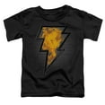 thumbnail image 2 of Black Adam Black Adam Beveled Emblem Kids T Shirt (3) for Youth Toddler Boys and Girls, Black, 2 of 5