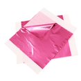thumbnail image 1 of 100 Piezas de Papel de Oro Metálico - Papel de Aluminio para Decoración de Muebles Dorados, Uñas de Bricoje, Artes, Manualidades, Pi melocotón BLESIY Hojas de hoja de oro de imitación, 1 of 8