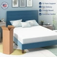8" Twin Mattress Memory Foam Mattress 5Layer Comfort Supportive