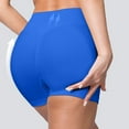 thumbnail image 4 of Womens High-Rise Scrunch Booty Shorts Seamless Tummy Control Workout Bodycon with Butt Lifting Design Athletic Yoga Running Shorts for Gym & Volleyball, 4 of 7