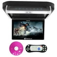 thumbnail image 5 of Rockville RVD10HD-BK 10.1" Flip Down Monitor DVD Player w/HDMI , USB+Headphones, 5 of 15