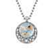 thumbnail image 1 of La cultura japonesa peces agua pintura Collares Colgante Retro Moon Stars Jewelry Unbranded M, 1 of 3