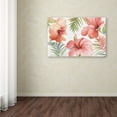 thumbnail image 3 of Trademark Fine Art 'Tropical Blush I' Canvas Art by Lisa Audit, 3 of 3