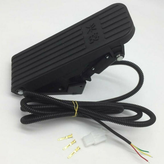Electric Bicycle Foot Throttle Ebike Go Karts Accelerator Pedal Speed Control