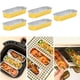 thumbnail image 5 of Bandejas de Papel de Recipientes de Comida Portátiles Reutilizables para Preparar para Asar Alimentos Gloria Moldes para hornear reutilizables, 5 of 9