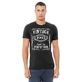 thumbnail image 2 of 30th Birthday VINTAGE 1993 Men's T-shirt, L, Black, 2 of 2