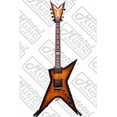 thumbnail image 3 of Dean Guitars Stealth Floyd FM - Trans Brazilia w/Case STHF TBZ, 3 of 7