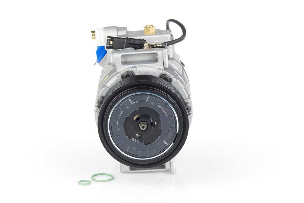 Nissens 890358 Air Conditioning Compressor with Clutch